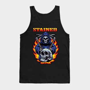 STAINED BAND Tank Top